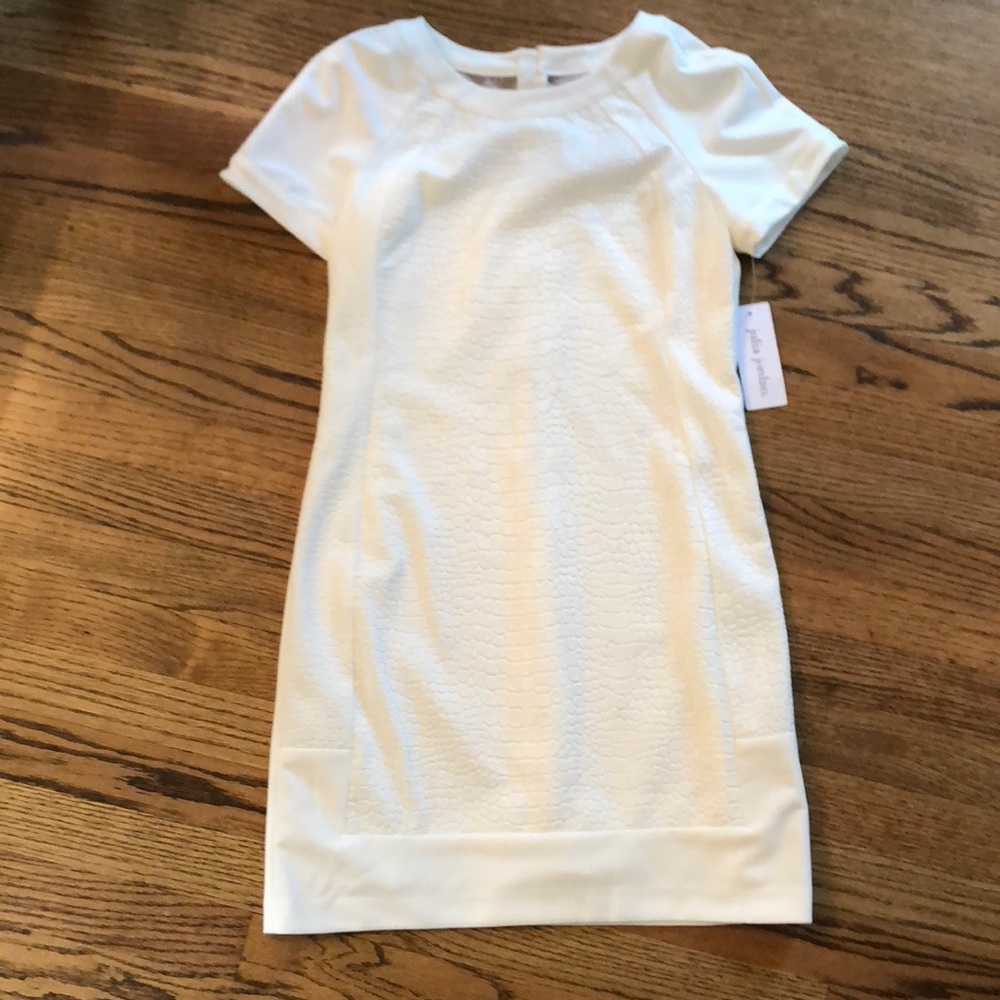 Gorgeous and unique white boutique dress